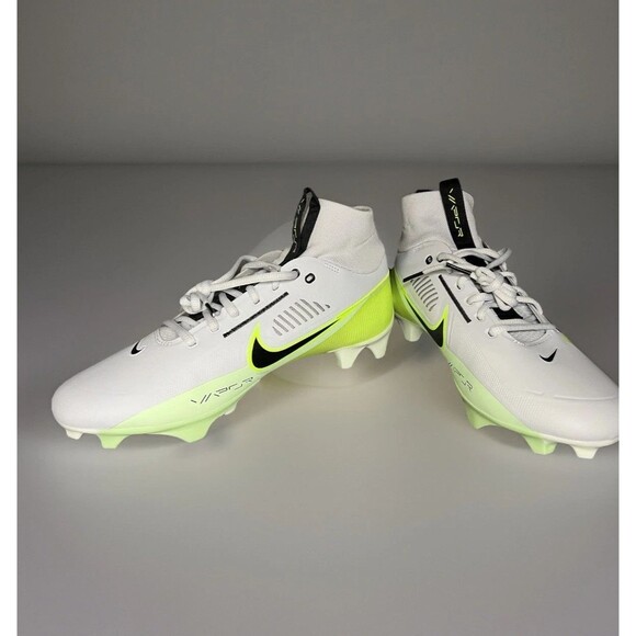 Nike Vapor Edge Pro 360 2 Football Cleats Pure Platinum Black DA5456004 Size 10* main image 12